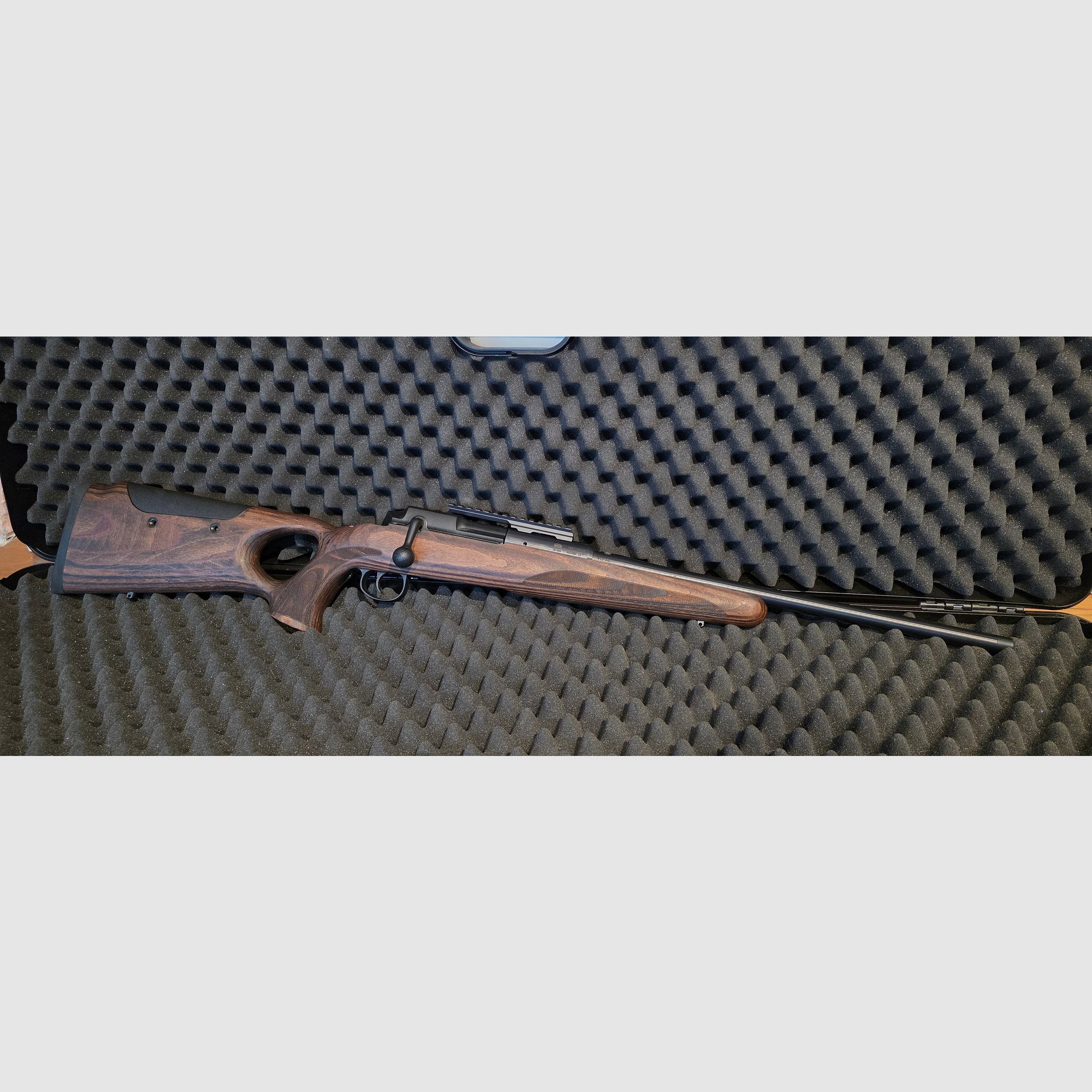 Mauser M25 Max .308 with mounting rail and silencer