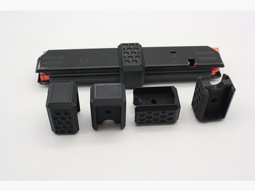 Alpha Precision - Magazinkoppler für Colt Style - Doppelpack -