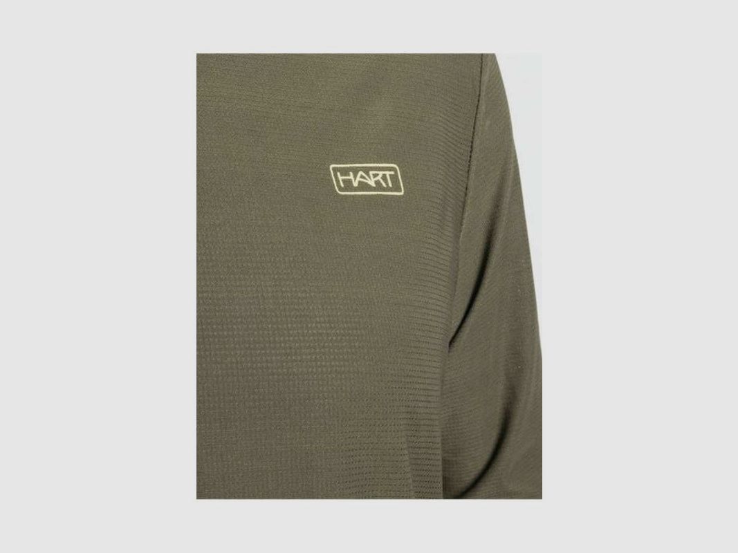 HART T-SHIRT À MANCHES LONGUES URAL-TL VERT, image 2 sur 3