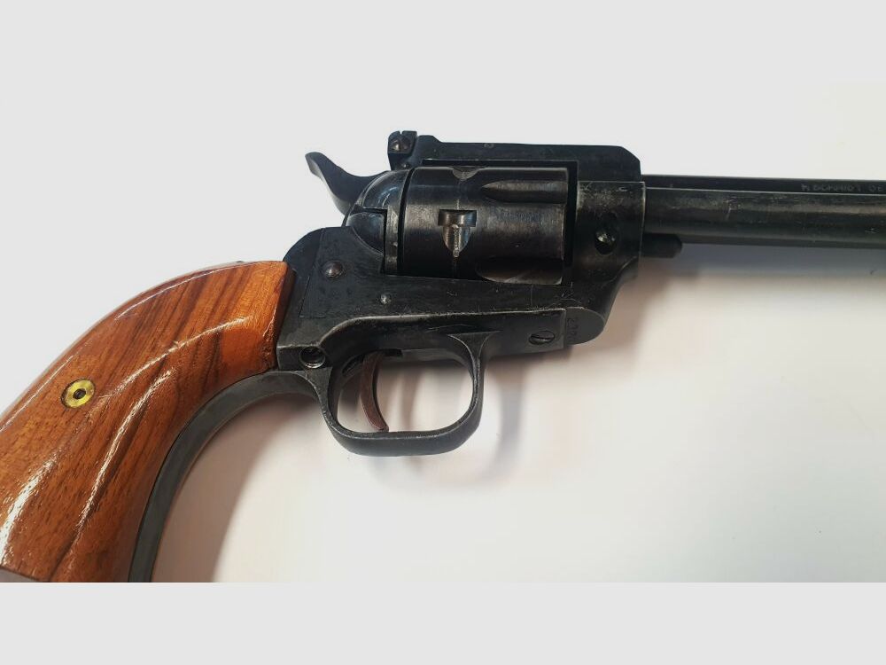 Helmuth Schmidt Ostheim Revolver Helmuth Schmidt Ostheim Model 21 - 4mmM20