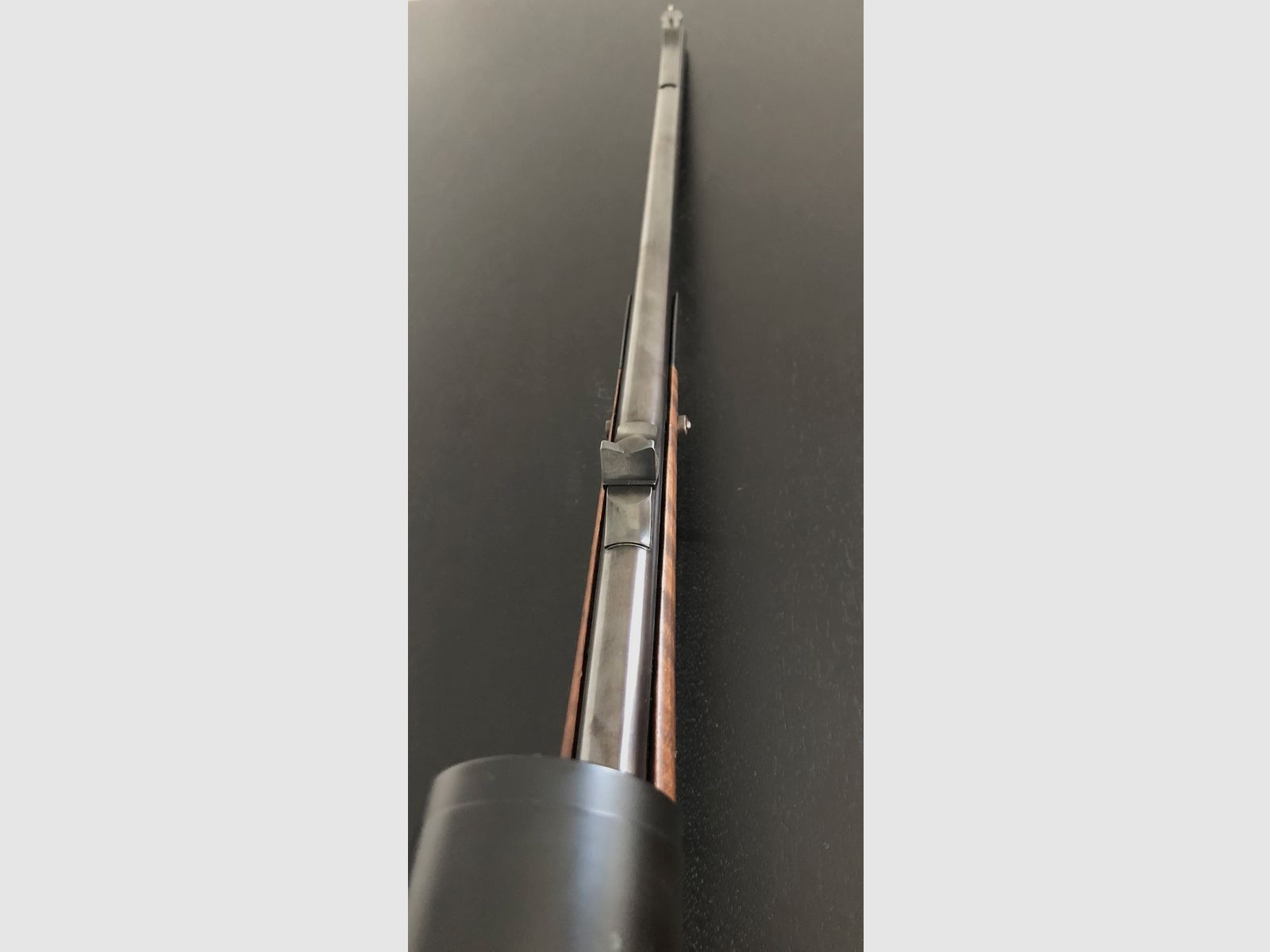 Mannlicher Schönauer 1903 Steyr 243 Swarovski Habicht