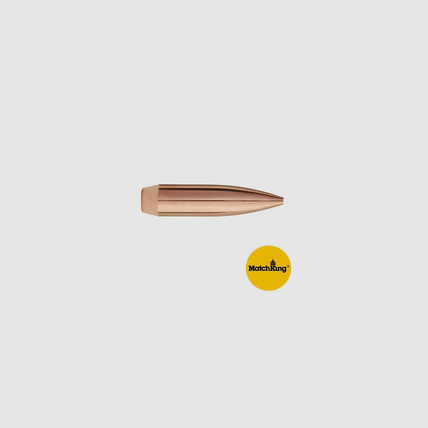 SIERRA GESCHOSSE 284" 150GR HPBT MATCHKING 500ST.