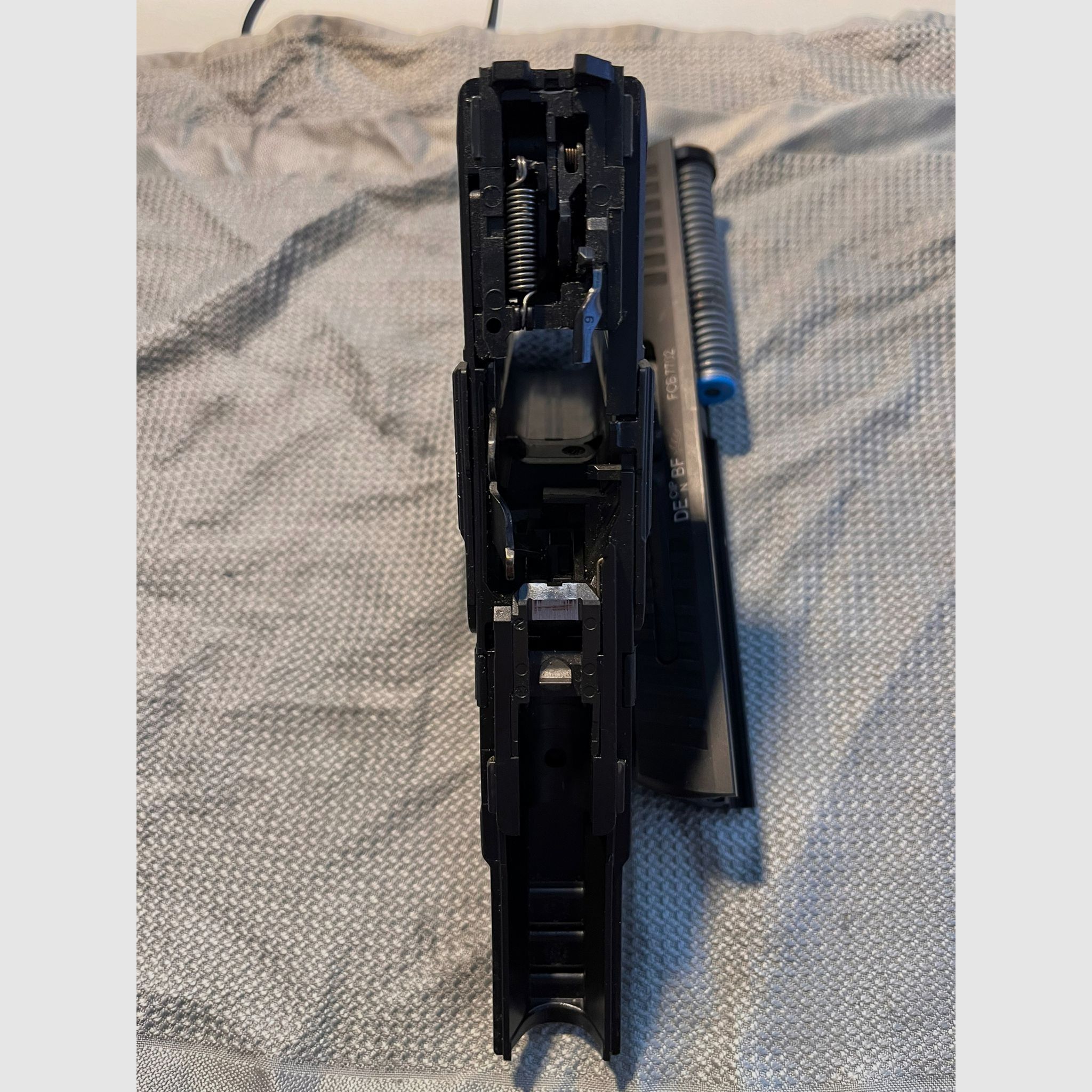 Walther PPQ 9mm Para neuwertig