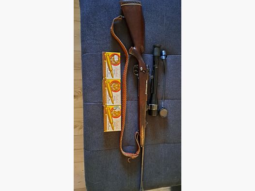 Mauser Mark V 300. Weatherby Mag.