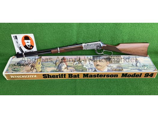 Winchester 1894	 Sheriff Bat Masterson Commemorative