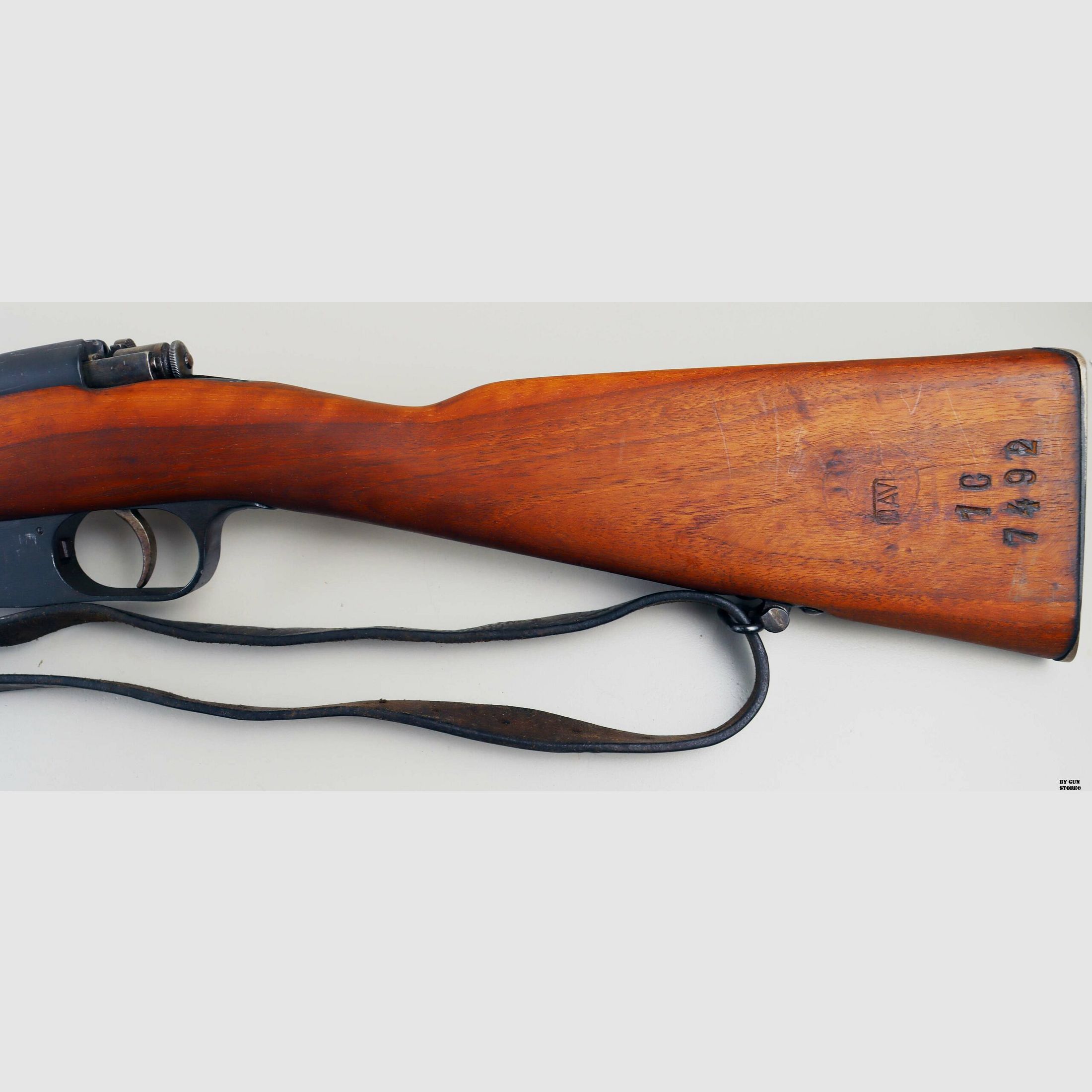 Gewehr Carcano Mod. 1891 Kal. 6,5×52 Ser.Nr. 1G7492, Bild 5 von 16