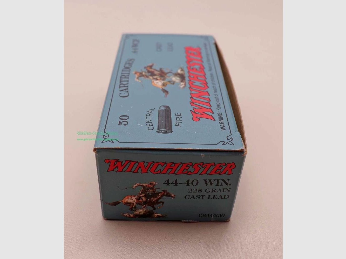 Winchester - USA Revolver-/Büchsenpatronen .44-40Win/WCF