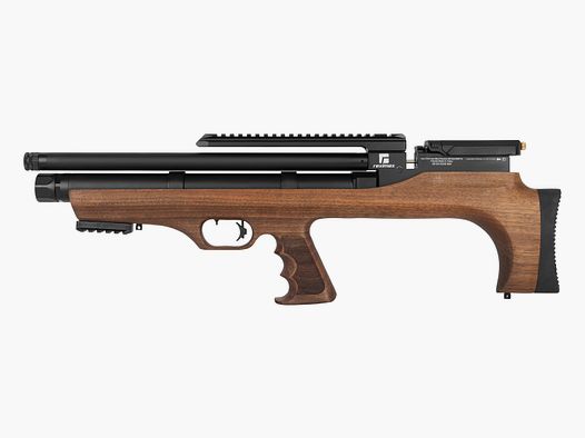 Reximex Lyra-BP Walnuss 4,5mm - Druckluft Pressluft | PCP