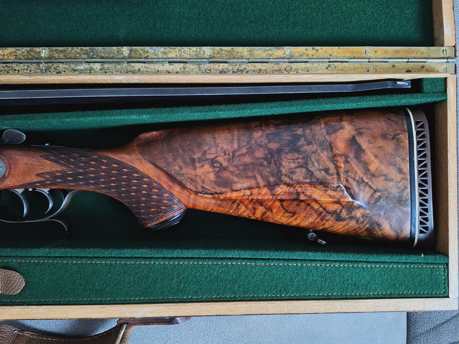 Luxury break-action BOROVNIK Ferlach - 6.5x57R