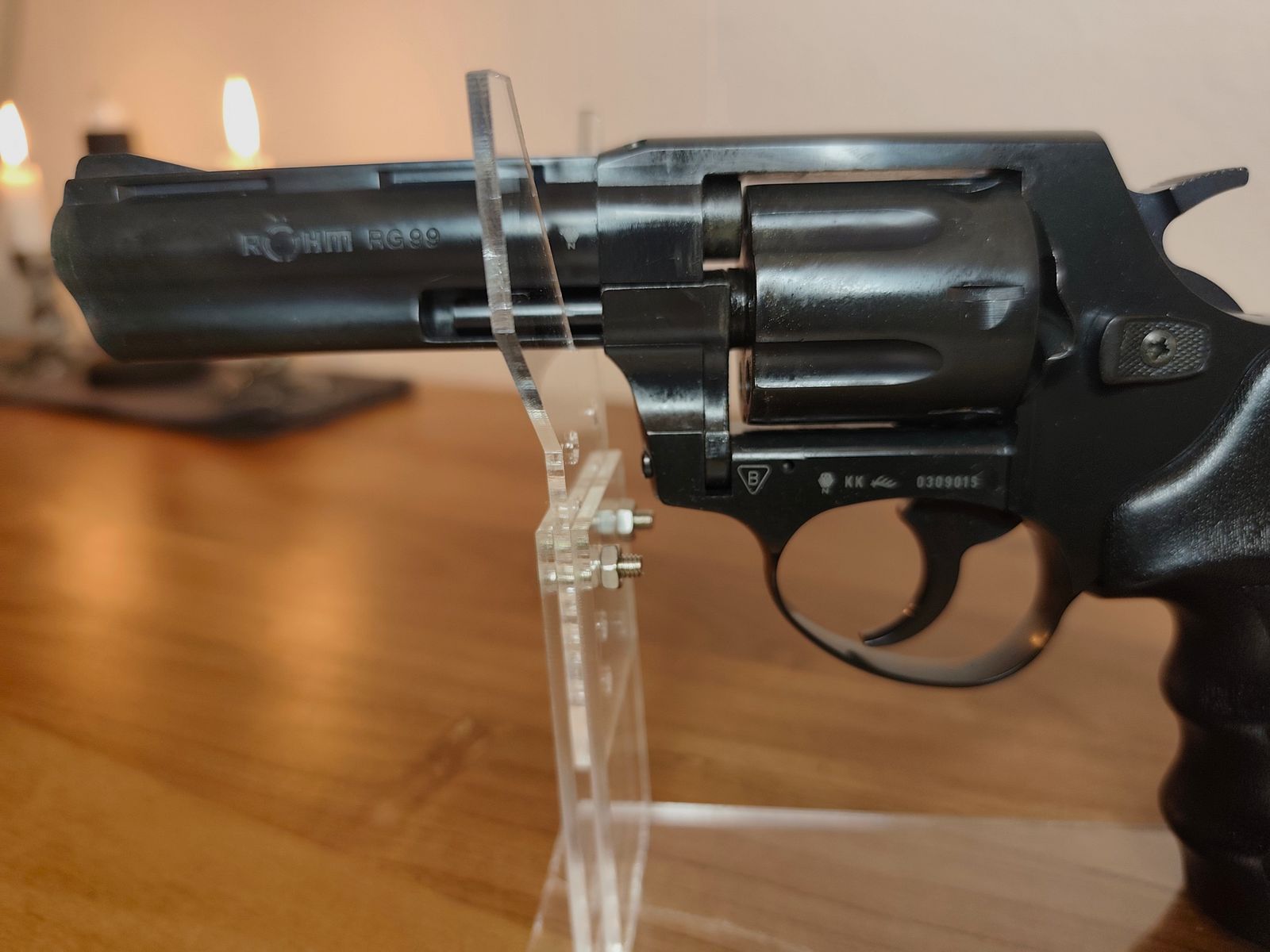 Röhm RG 99 czarny stary PTB 452