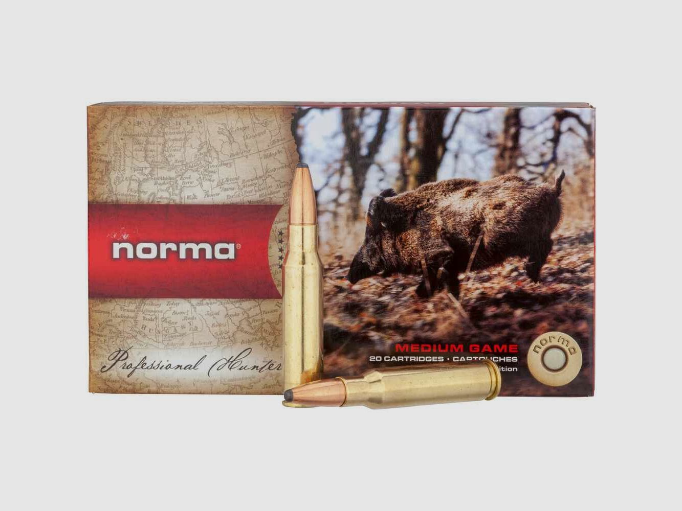 .308 Win. Oryx 11,7g/180grs. Norma