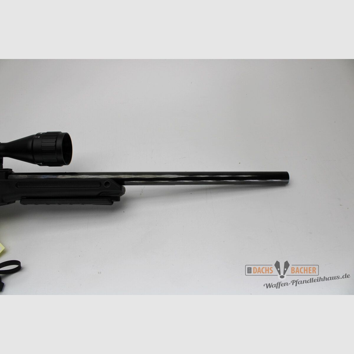 SL rifle Ruger 10/22 cal. .22lfB with match barrel and Archangel stock ZF Hawke