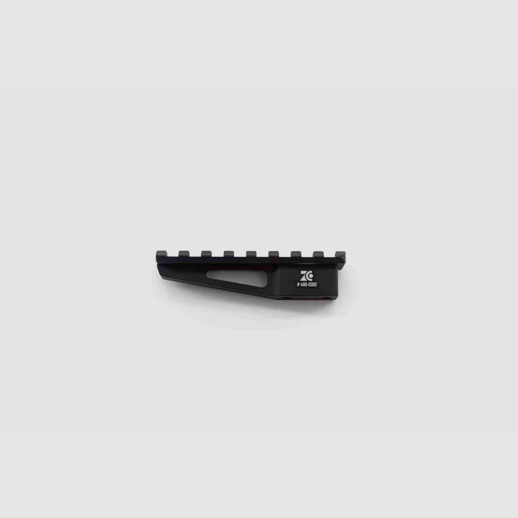 ZCO Picatinny rail long for Block mount, billede 1 af 2