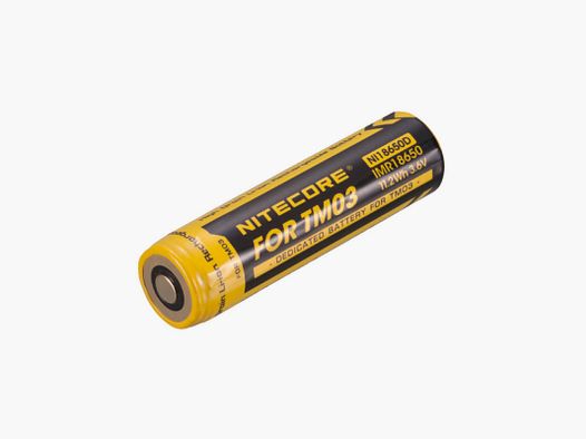 NITECORE LI-ION 18650 Akku für TM03