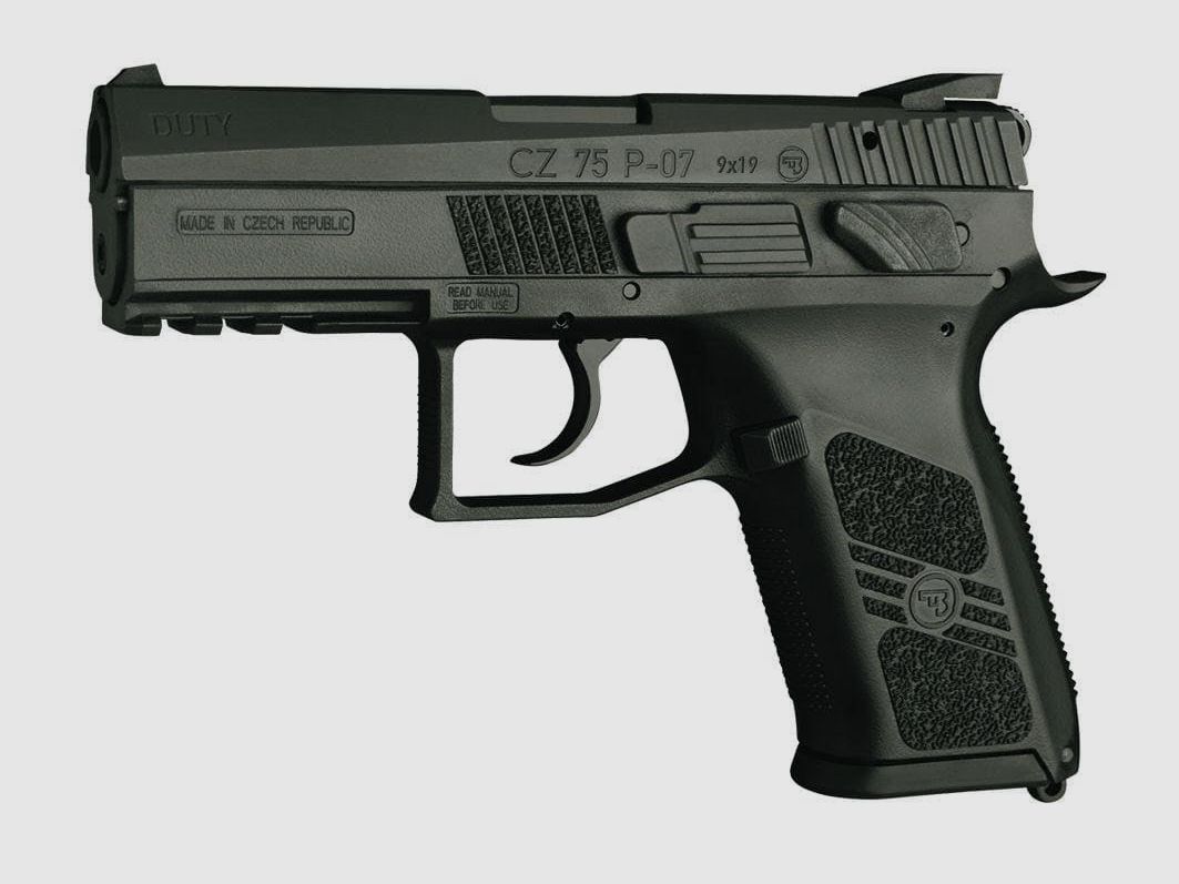 RÉPLIQUE PISTOLET CZ75 P-07 DUTY CO2 GNB