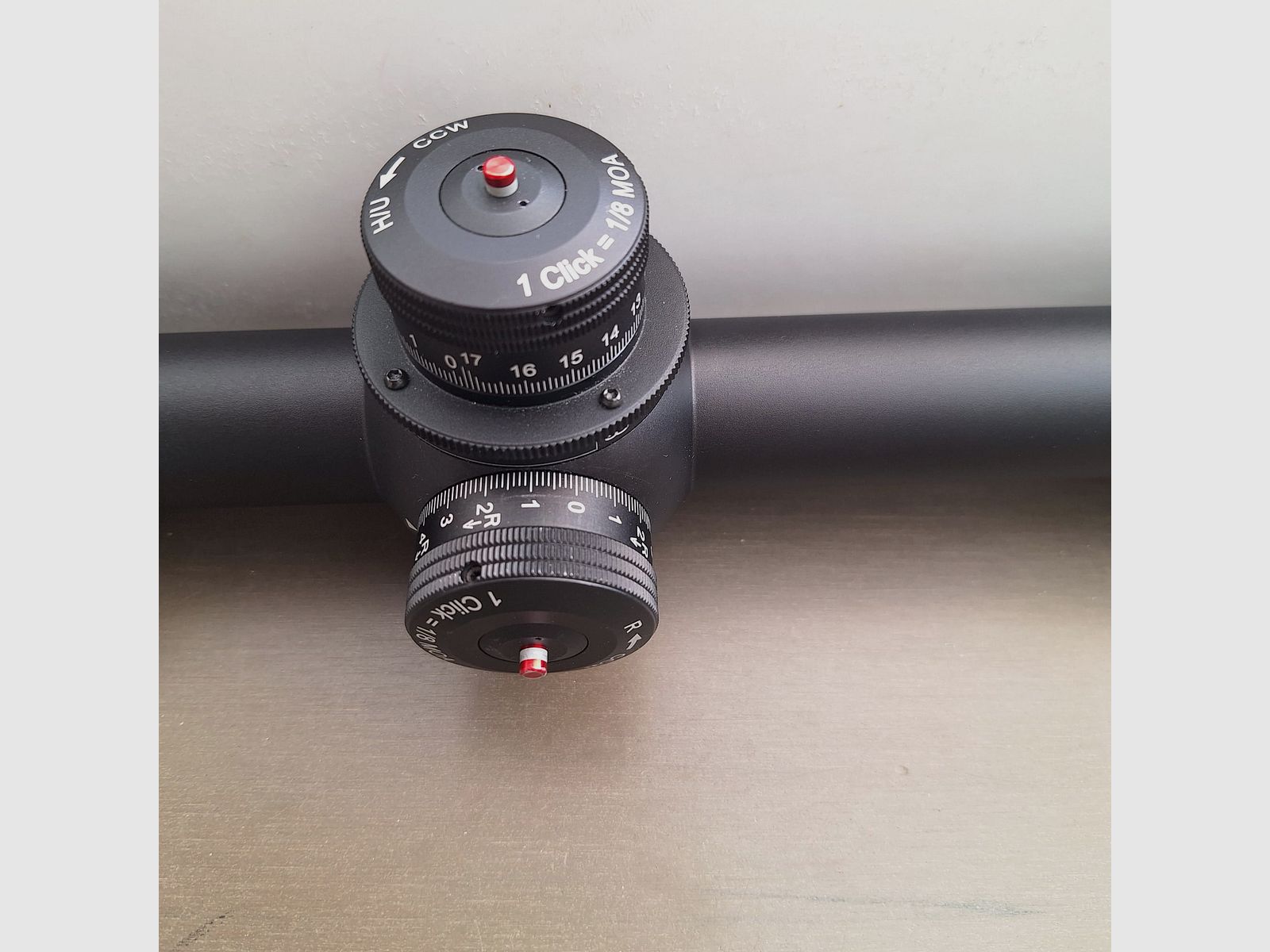 Kahles K1050 scope in 10-50x56mm