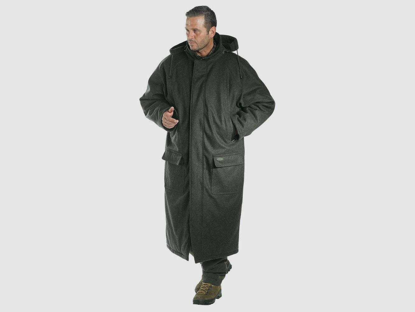 Hubertus Loden Hunting Coat Forest