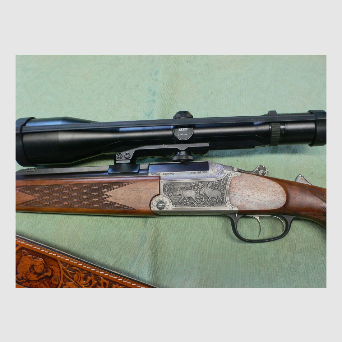 Blaser GB 880 luxury