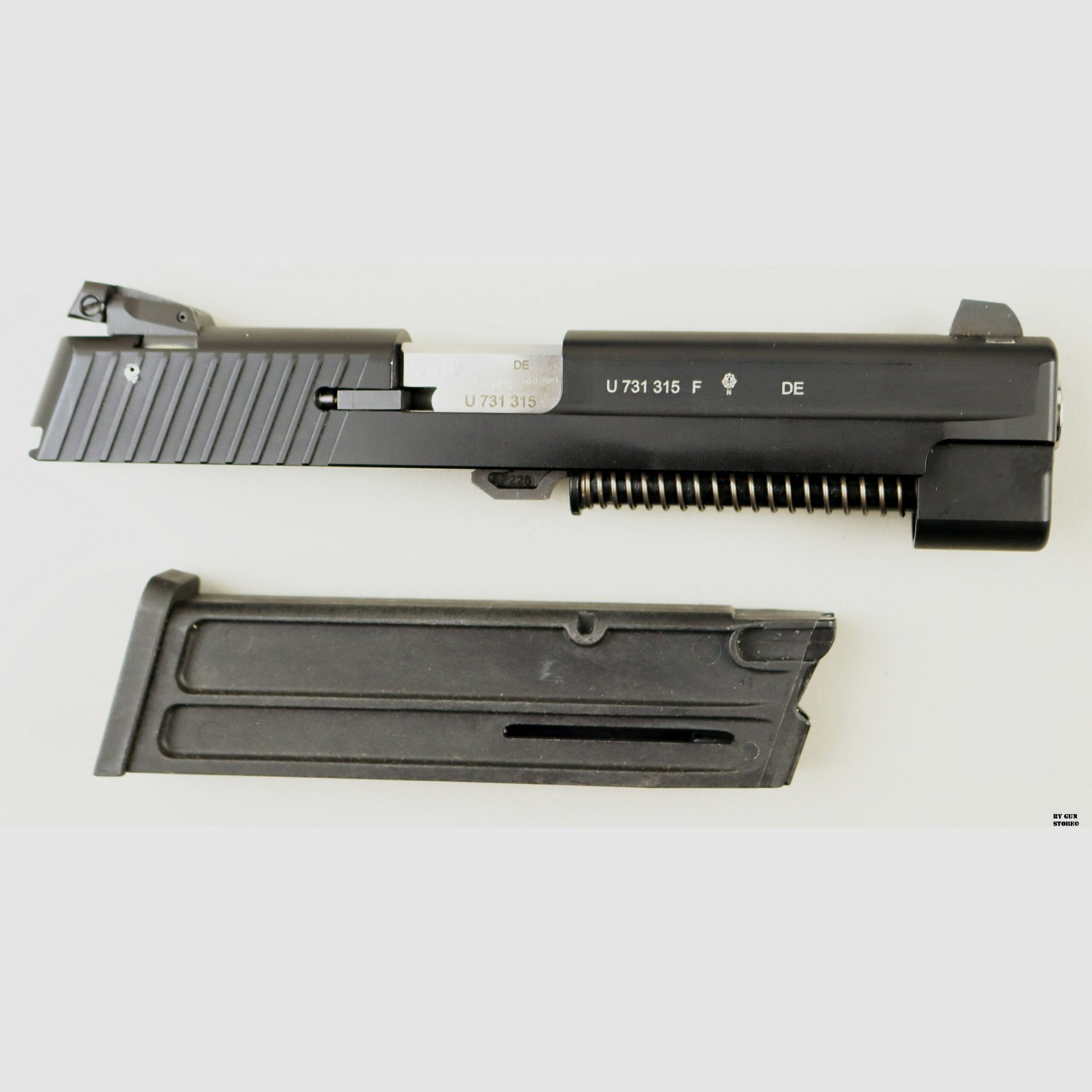 Konversion Sig Sauer P220 P226 P228 P229 Kal. 22 lr Matr. U731315F, Bild 3 von 5