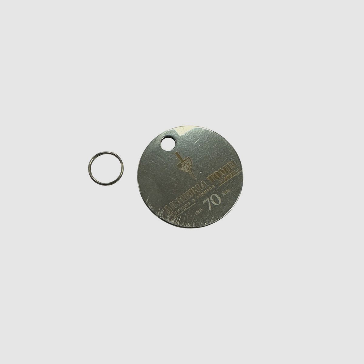 Plate with Eyelet | Pike, image 2 of 2