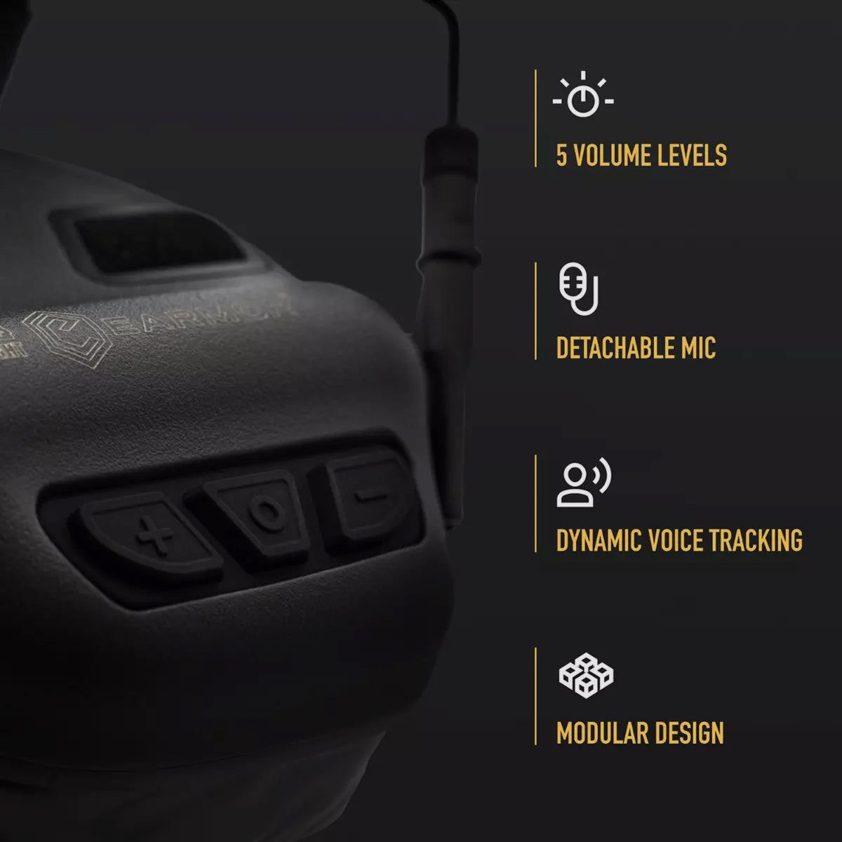M32X ARC-Rail Tactical Headset, image 7 of 8