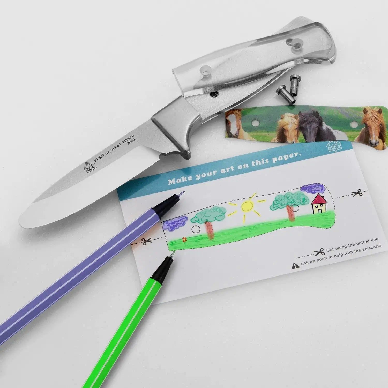 PUMA TEC my knife Kindermesser