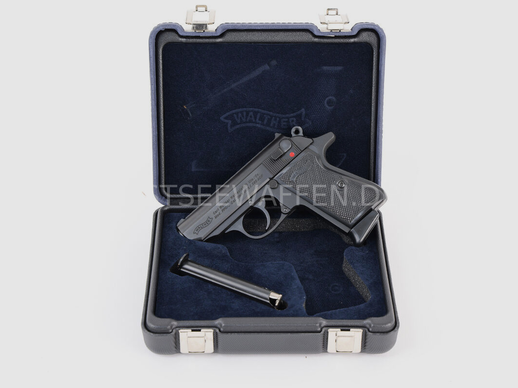 Walther PPK/S schwarz