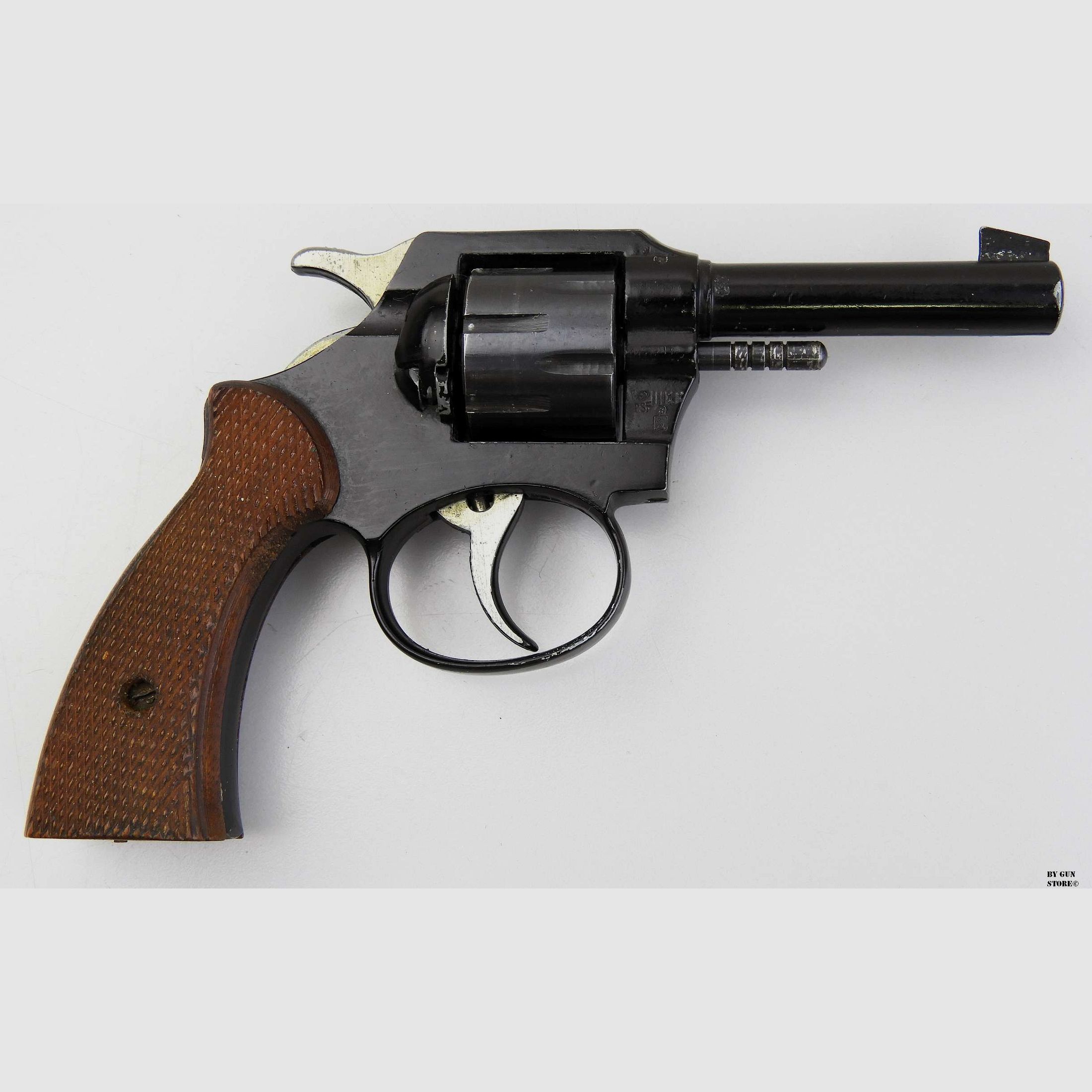 Revolver IGI cal. 6 mm flobert, immagine 2 di 3