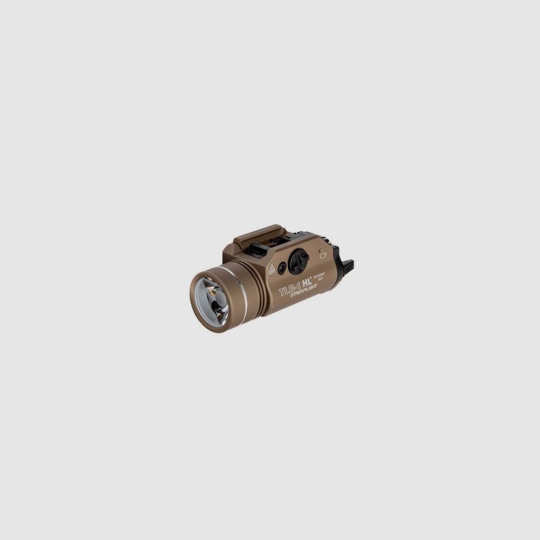 Streamlight TLR-1 HL FDE latarka do broni 1000 lumen, zdjęcie 7 z 14