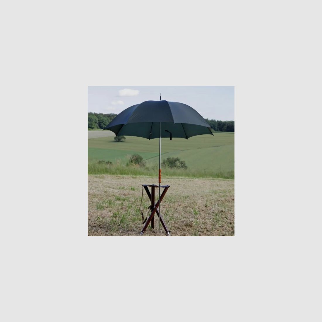 Hunting Blind / Hunter's Umbrella – mobile camouflage solution