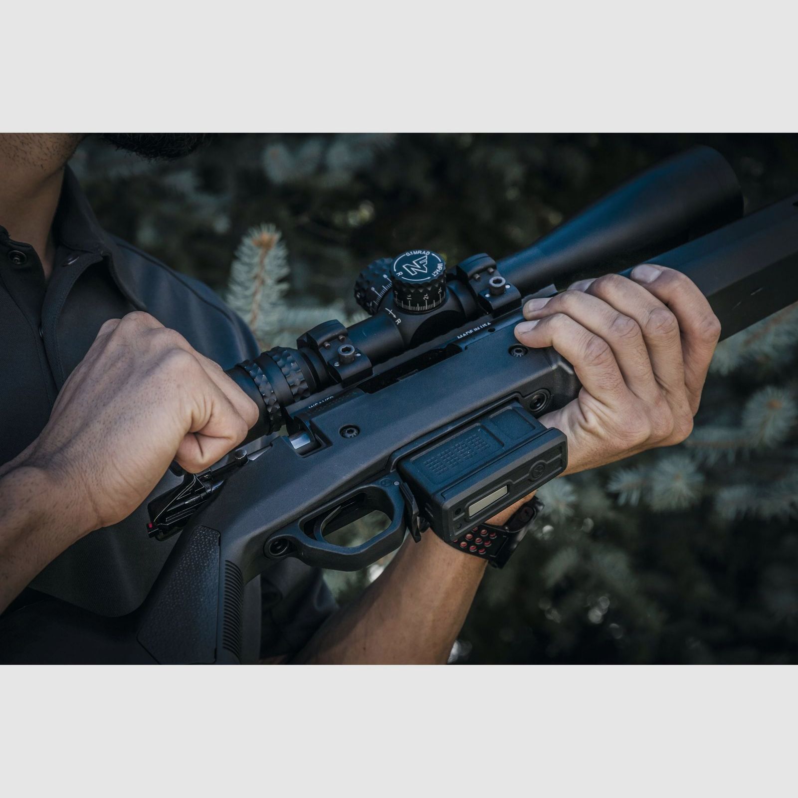 Magpul Magazin PMAG® 10 Schuss 7,62 AC/7,62x51 AICS Short