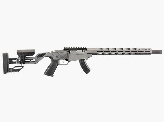 Ruger Precision Rimfire Grau