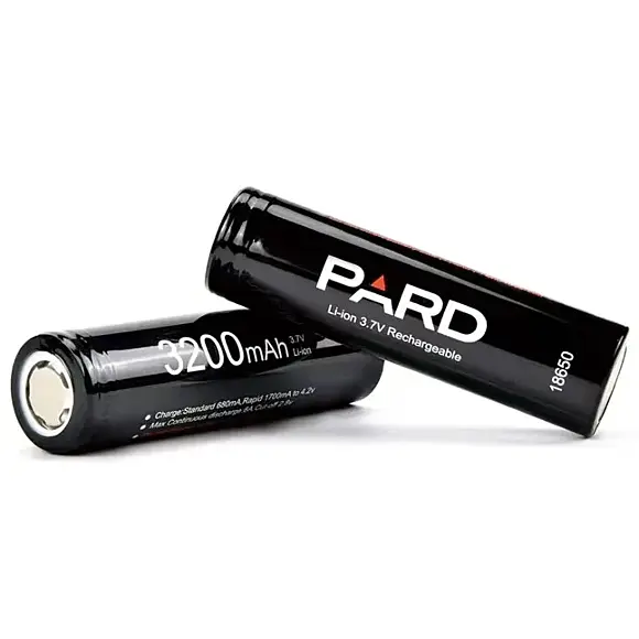 Wiederaufladbarer Akku PARD 18650 3,7V 3200mAh
