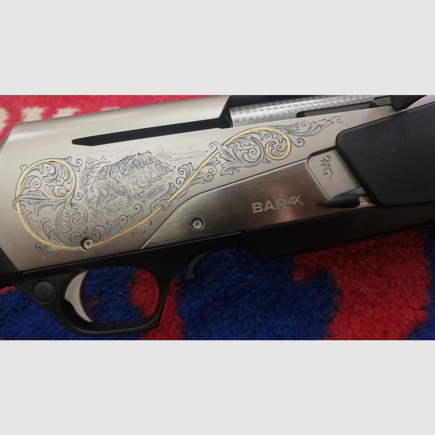 Browning Mod BAR 4X, immagine 7 di 10