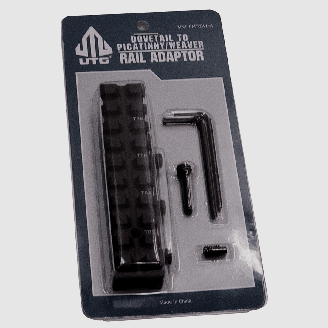 UTG-Adapter für 11mm auf 21mm Picatinny-Schiene MNT-PMTOWL-A, Bild 10 von 10