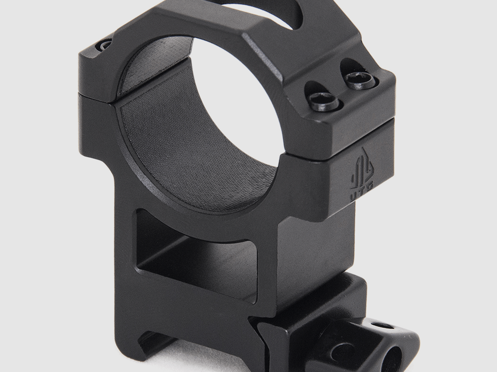 UTG MAX STRENGTH 30-mm QD Twist-Lock Scope Rings – Bajo/Medio/Alto, imagen 3 de 3