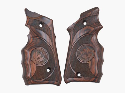 Ruger Mark IV Impugnature in Legno Oversized per Tiro