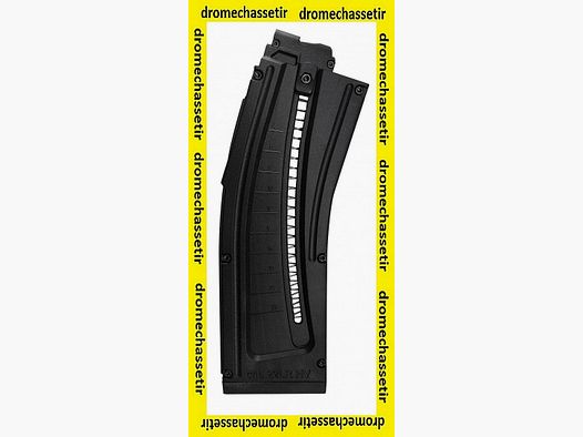 Magazynek 22 naboje w kal. 22 LR do ISSC MK22 i GSG 15, czarny