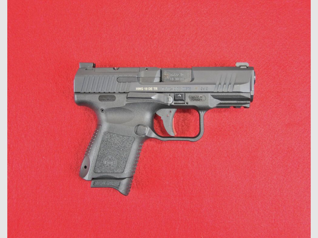 Canik TP9 Sub Elite SAO OR 9mm Luger