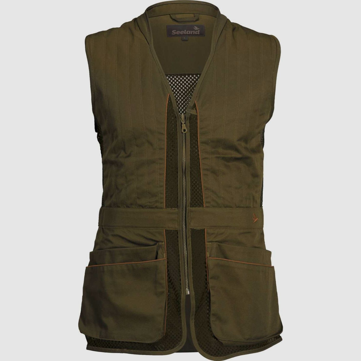 Seeland Skeet II Shooting Vest Duffle Green