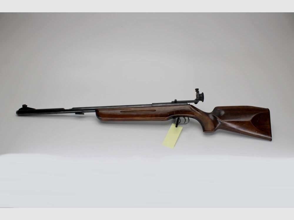 Zimmerstutzen Schmidt Kal. 4mm RF lang mit Diopter 4mmRF Lang