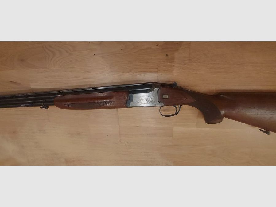Bockdoppelflinte Winchester T12/70