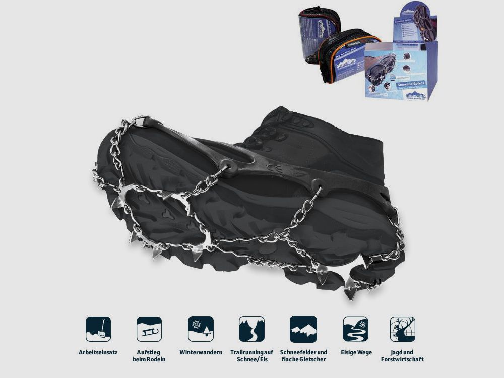 Snowline Spikes Chainsen Pro 31-34