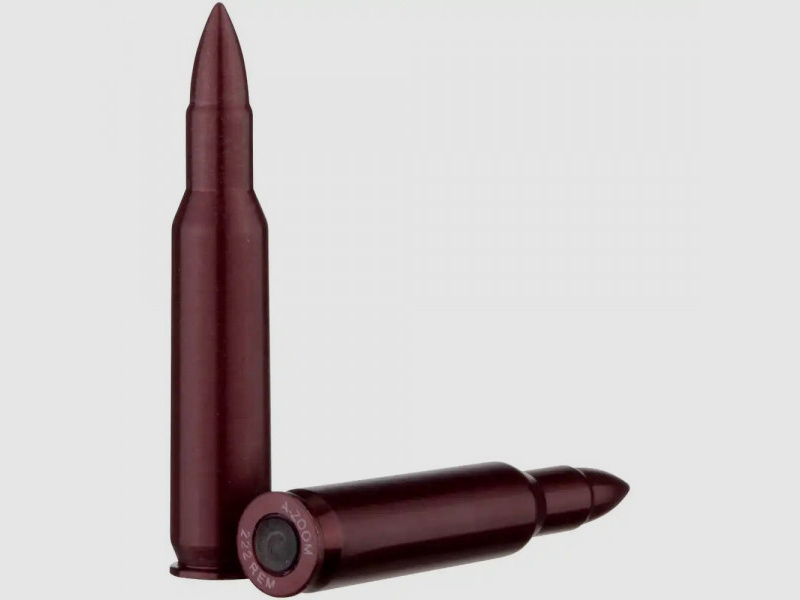 PUFFERPATRONE ALU .222REM