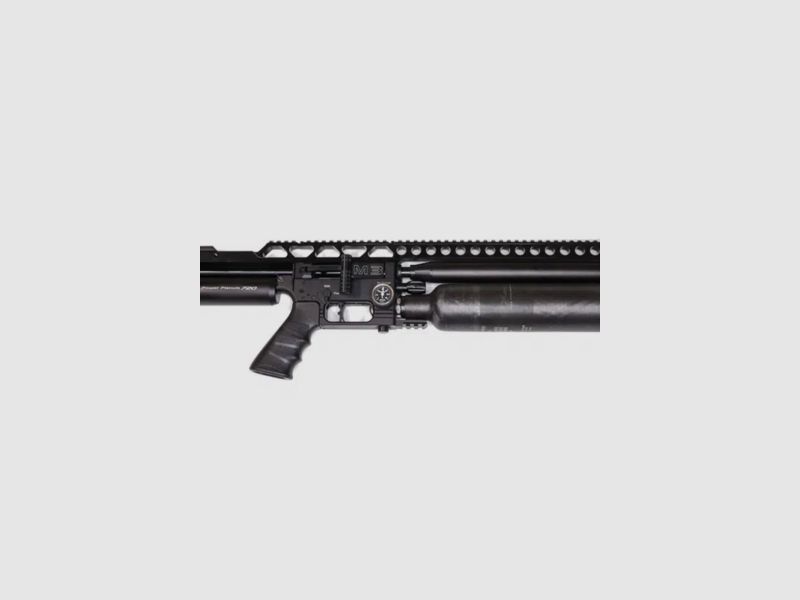 Air Marksman Backbone Montageschiene FX Impact 30 MOA Long Black, Bild 18 von 21
