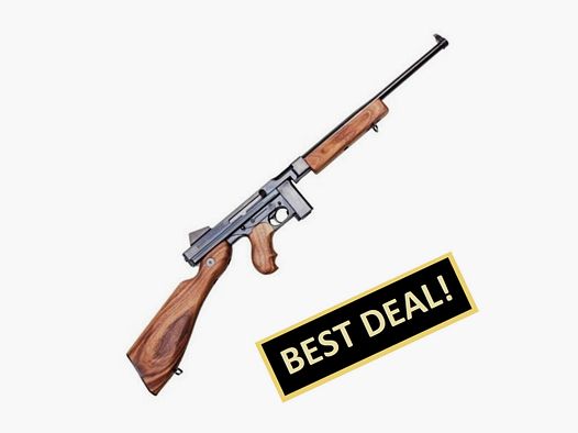 Auto-Ordnance Thompson M1 Carbine 16.5" (5 inches) Heavy .45Auto