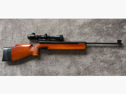 Haenel 312 Seitenspanner mit Zielfernrohr