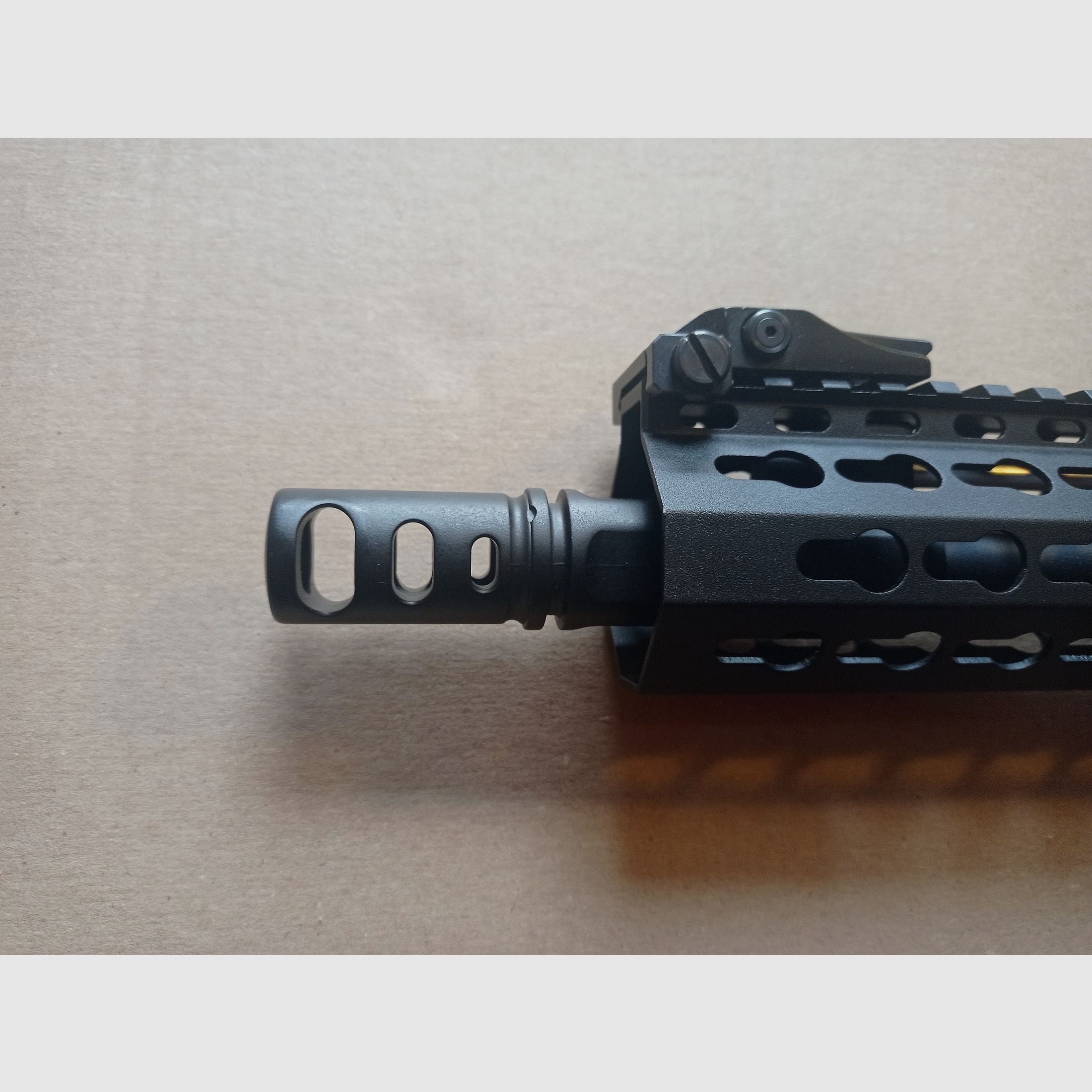 Airsoft rifle G&G GC16 SR CQB 0.5J with accessories