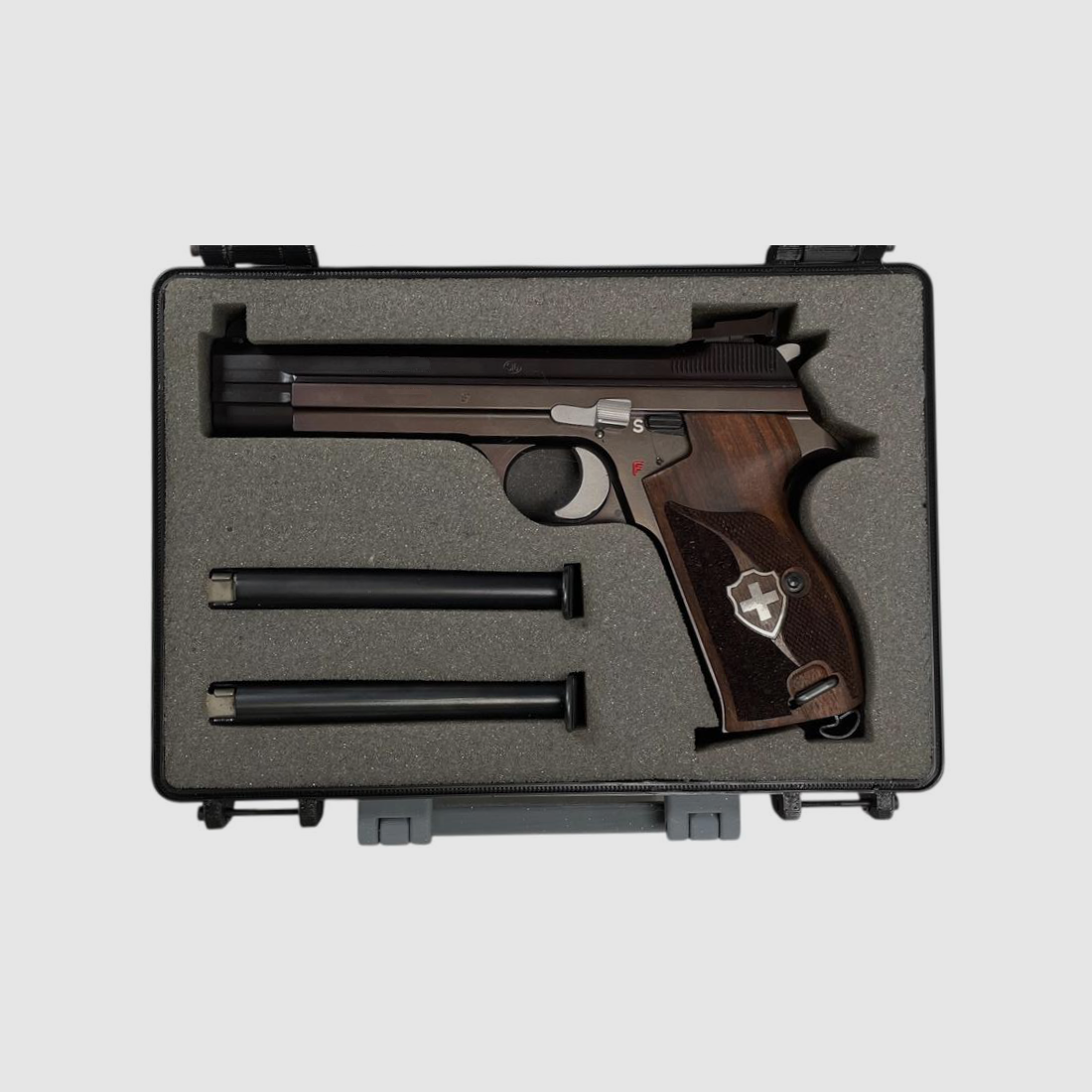 Koffer für Pistole 3d Freesport P210 Ausschnitt, Bild 2 von 3