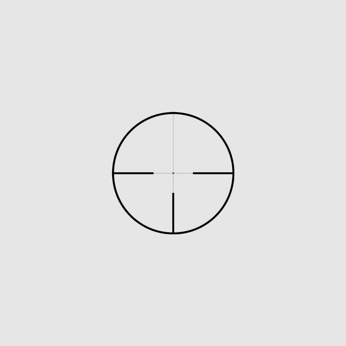 Hawke Frontier 30 1-6x24 L4A Dot 30 mm Mittelrohr